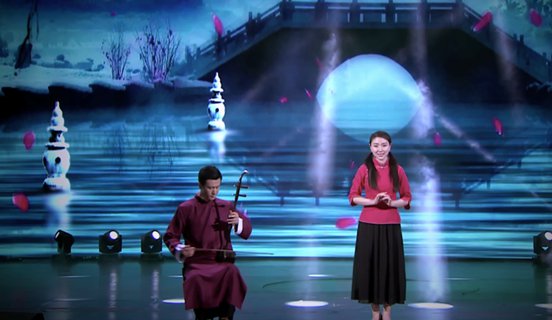 歌手肖洋青春甜美 《天涯歌女》 歌不醉人人自醉