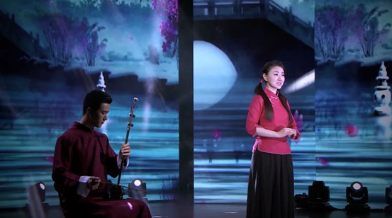 歌手肖洋青春甜美 《天涯歌女》 歌不醉人人自醉