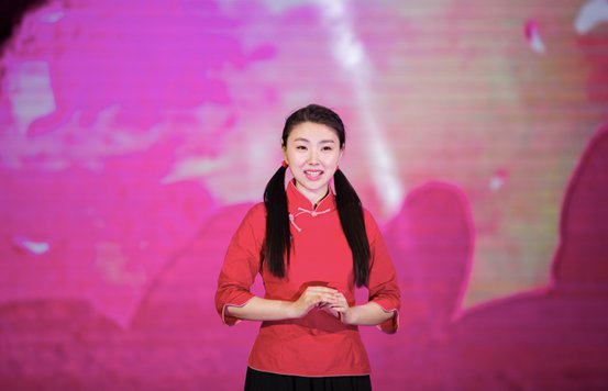 歌手肖洋青春甜美 《天涯歌女》 歌不醉人人自醉