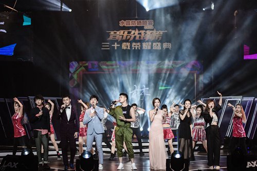 广东歌手联唱经典歌曲