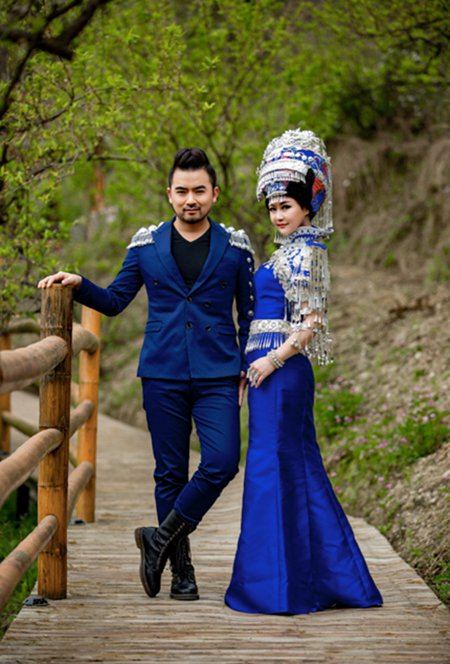 中国山水组合《十里桃花》MV将上线 倍受期待