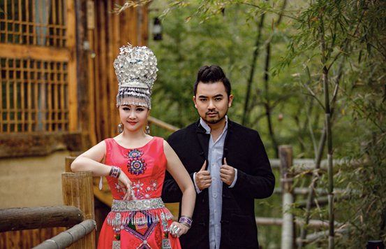 中国山水组合《十里桃花》MV将上线 倍受期待